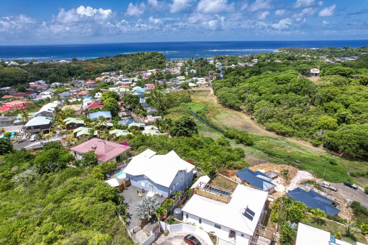 Location villa vue mer Sainte Anne Guadeloupe-vue du ciel-34